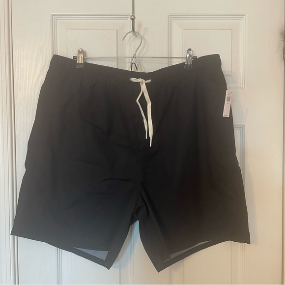 Men’s Black Swim Trunks - Picture 4 of 5